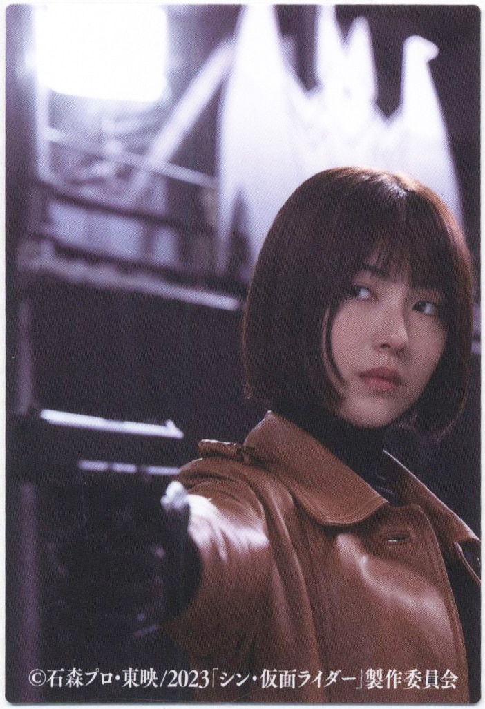 Calbee Shin ・ Kamen Rider card Chips Series 1 Ruriko also fight 8