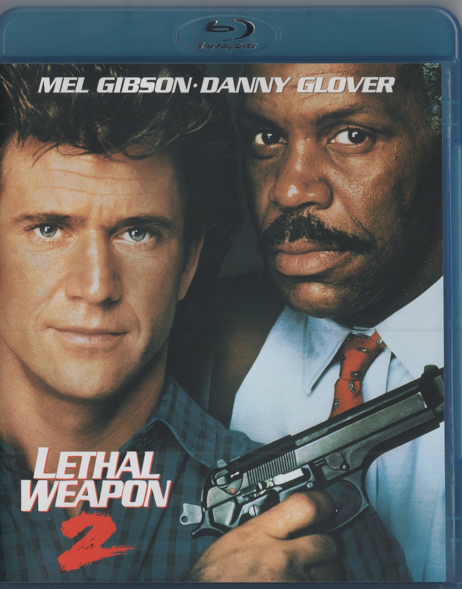 映画『リーサル・ウェポン Lethal Weapon』パンフレット＆下じき