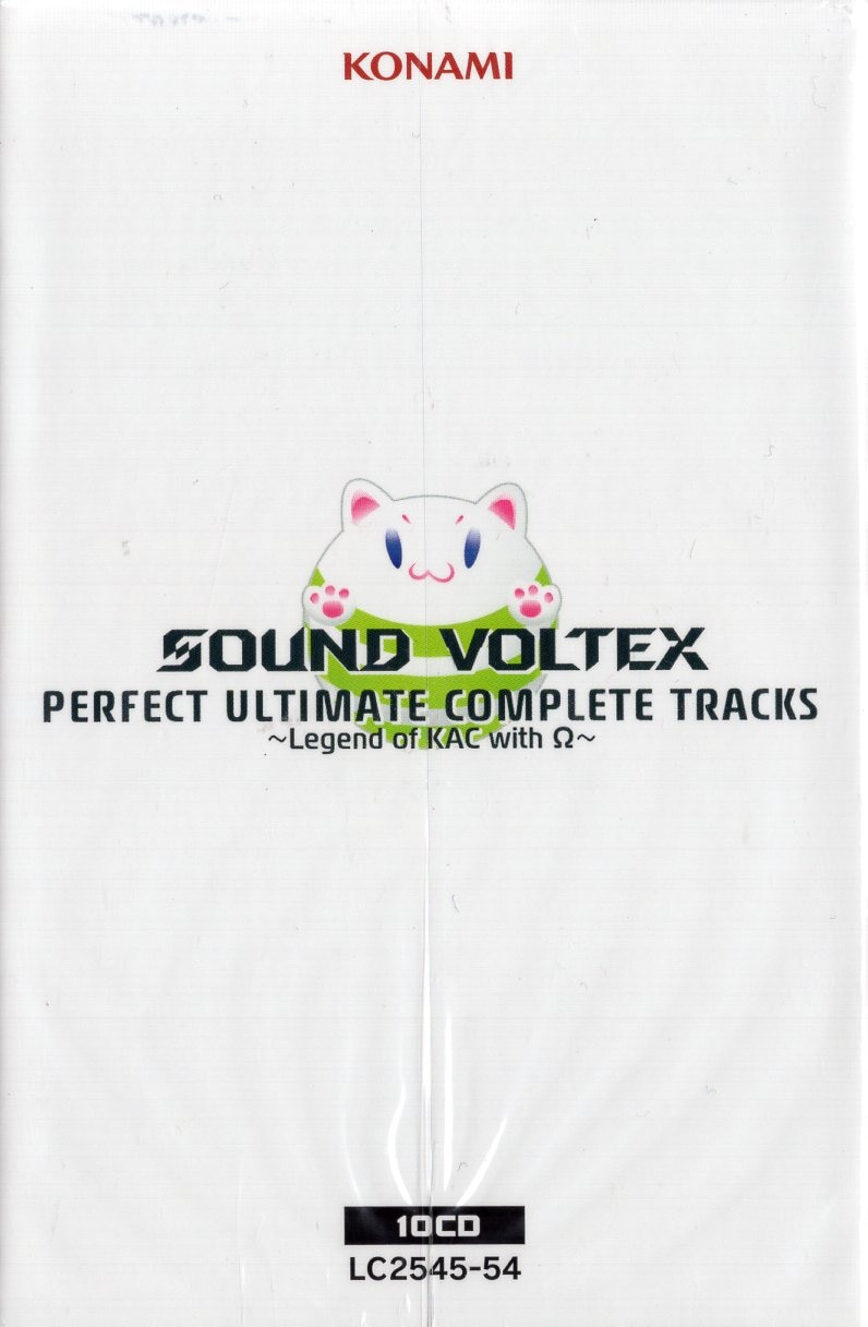 Game CD SOUND VOLTEX PERFECT ULTIMATE COMPLETE TRACKS | Mandarake