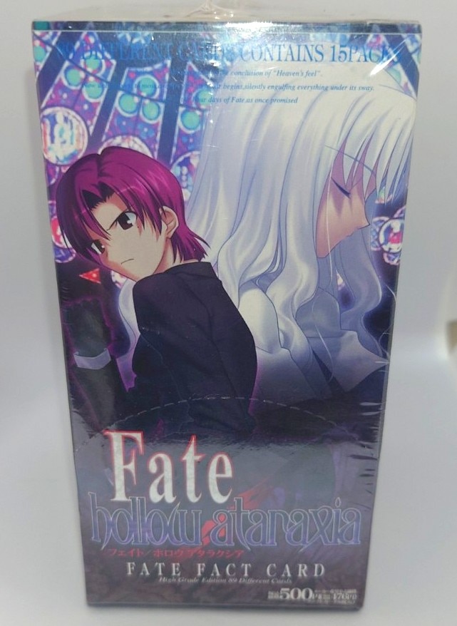 未開封】Fate hollow ataraxia ファクトカード トレカ - カード