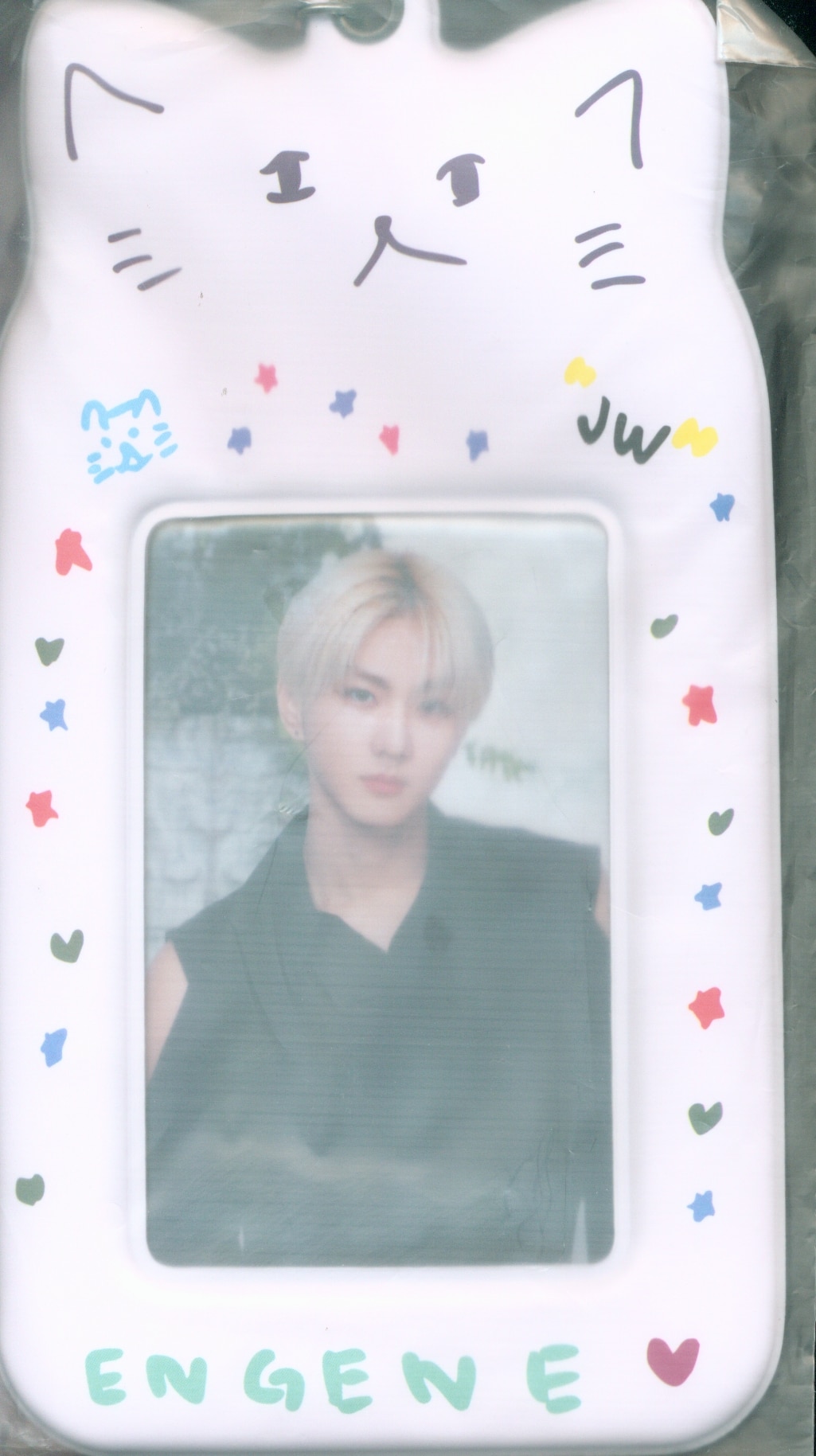 ENHYPEN WALK THE LINE IN JAPAN SUMMER EDITION JUNGWON PHOTOCARD HOLDER