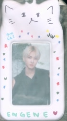 ENHYPEN WALK THE LINE IN JAPAN SUMMER EDITION JUNGWON PHOTOCARD HOLDER