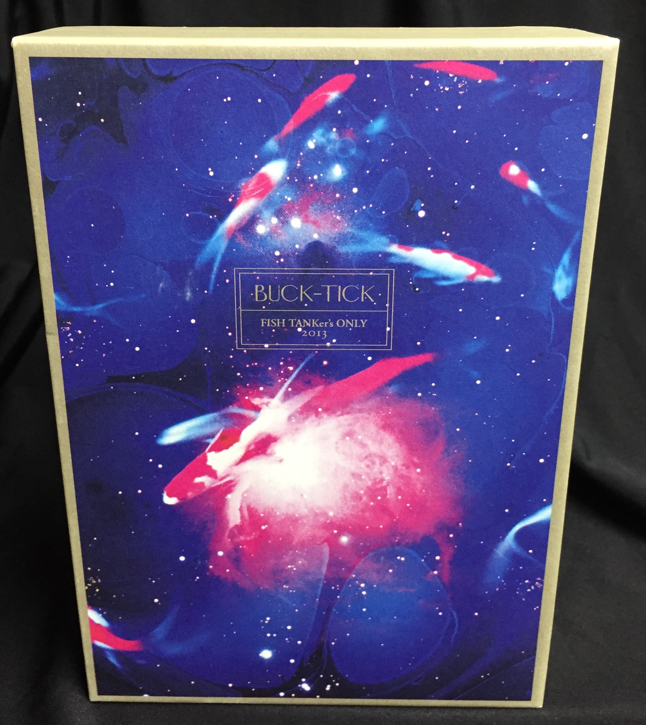 FC限定ブルーレイBOXBUCK-TICK/FISH 2013+2014/Blu-ray+CD