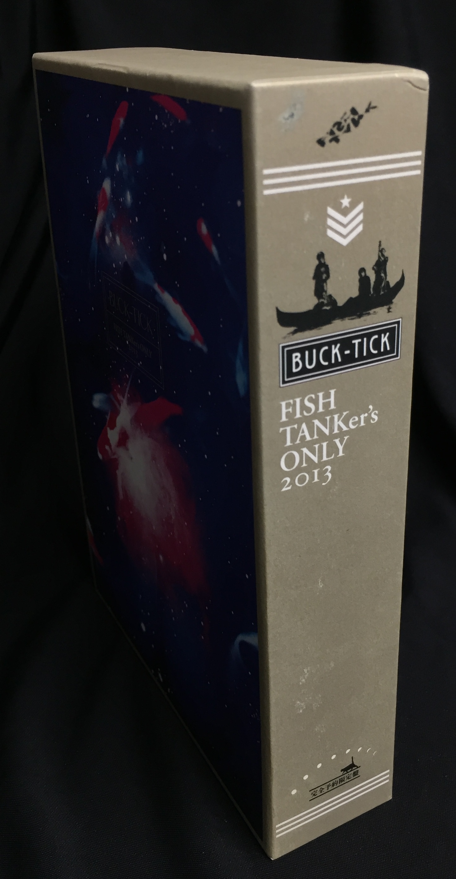 BUCK-TICK/FISH TANKer's 2013/Blu-ray+CD予約