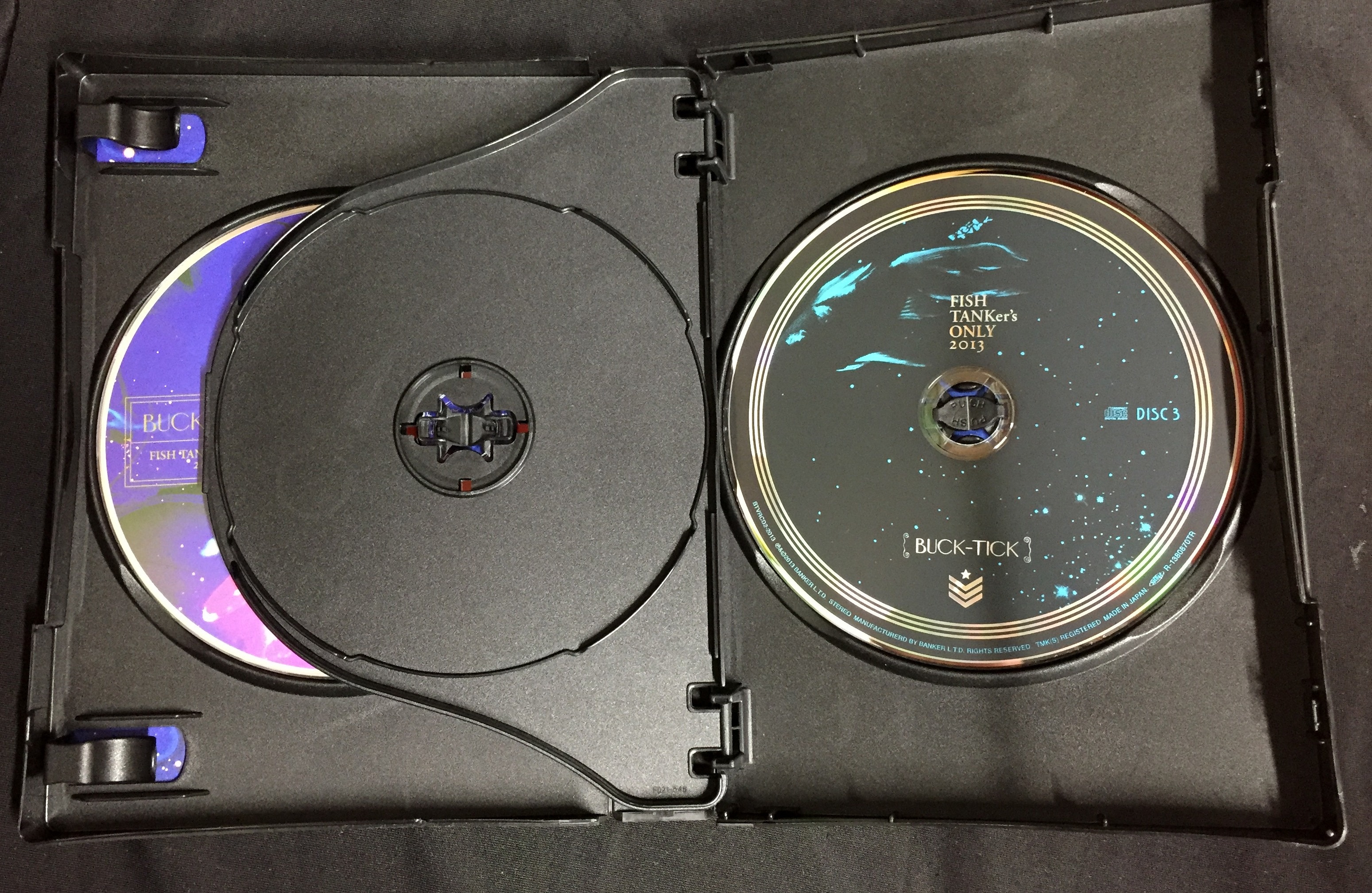 BUCK-TICK 完全予約限定盤(Blu-ray+2CD) FISH TANKer's ONLY 2013 
