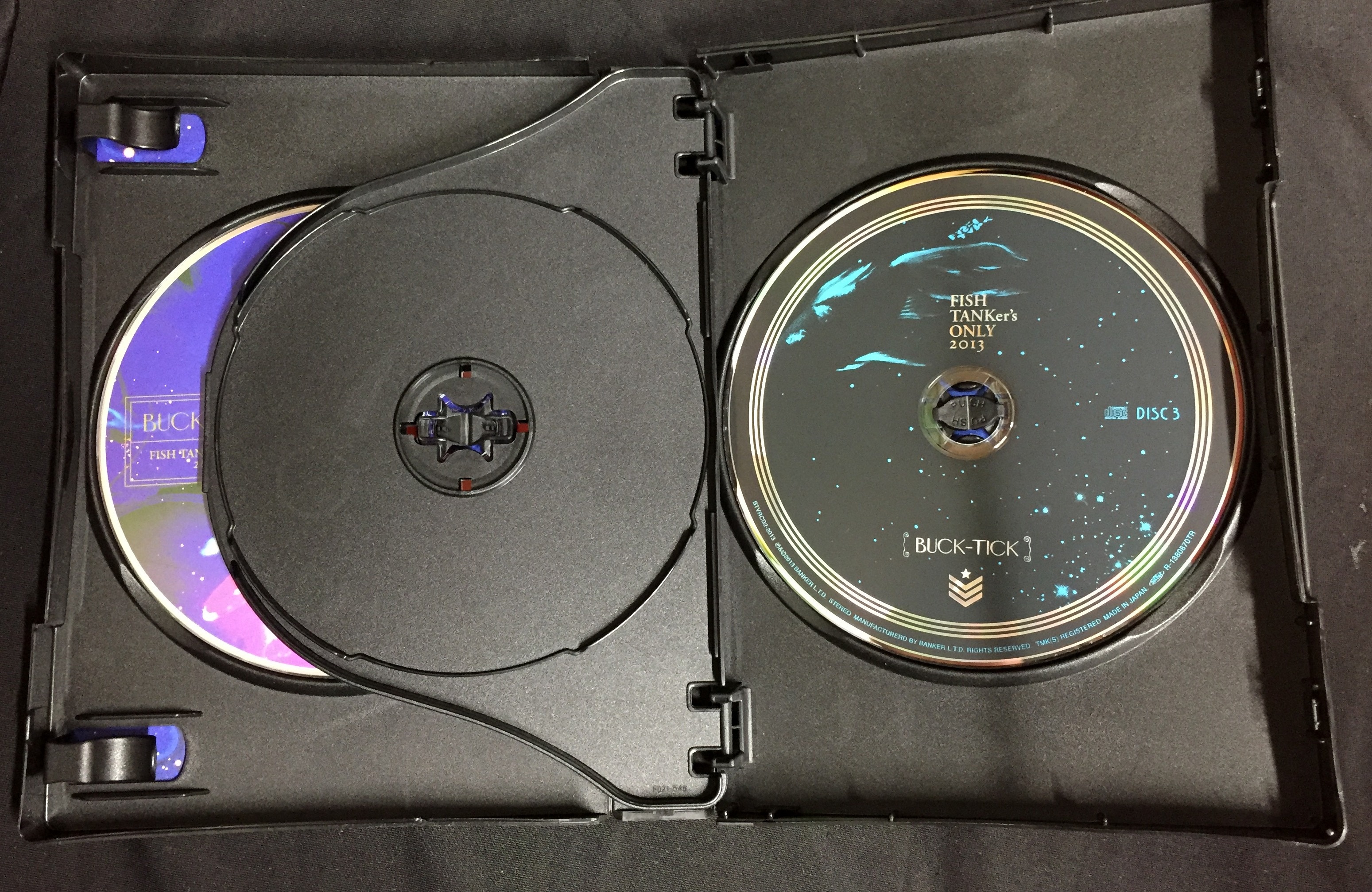 FC限定ブルーレイBOXBUCK-TICK/FISH 2013+2014/Blu-ray+CD