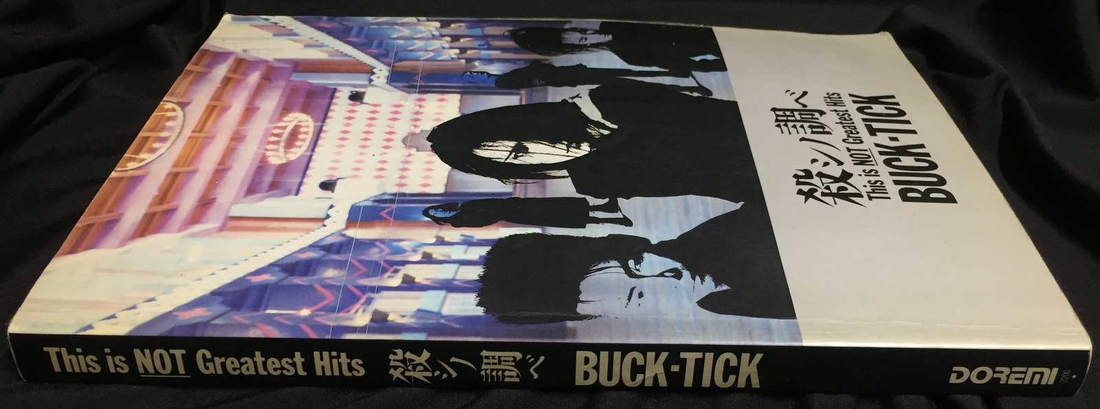 定期入れの 【値下げしました❗️❗️】BUCK-TICKバンドスコア 5冊 ...