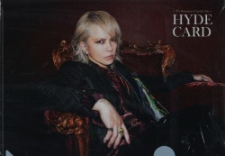 HYDE 2025 HYDE CARD -The Beginning of Another LIFE- クリアファイル