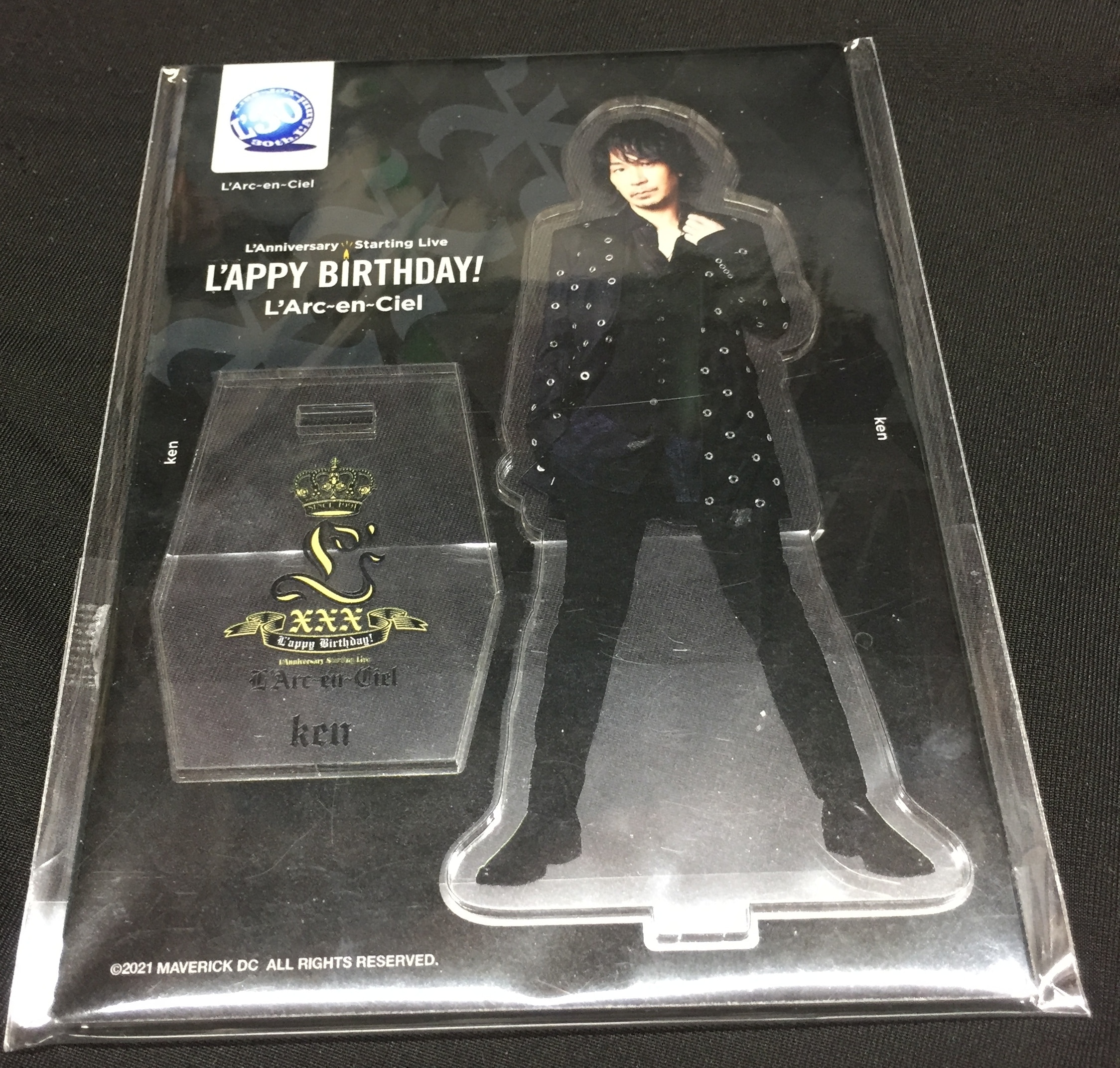 L'Arc〜en〜Ciel CD DVD 銀テープ　グッズ　ラルクアンシエルHYDE