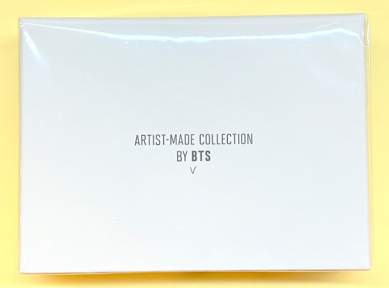 BTS ARTIST MADE COLLECTION V Brooch set FACES | MANDARAKE 在线商店