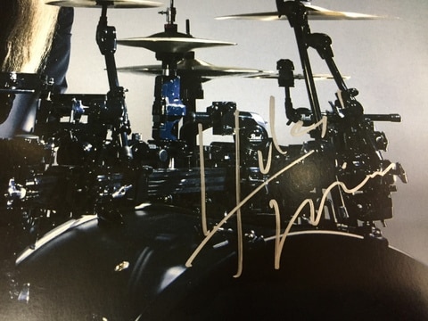 L'Arc～en～Ciel yukihiro Signature Snare Drum Version.3 購入特典