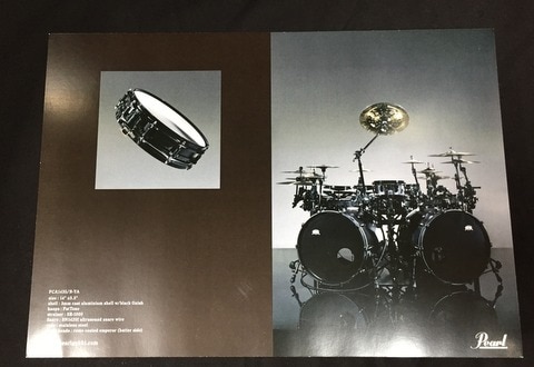 L'Arc～en～Ciel yukihiro Signature Snare Drum Version.3 購入特典 