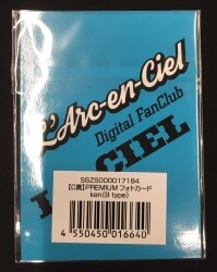 L'Arc-en-Ciel PREMIUMラルスクラッチ 【C賞】PREMIUM フォトカード