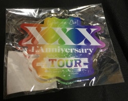 L'Arc～en～Ciel 2021 30th L'Anniversary TOUR デジタル ラルくじ アクリルキーホルダー No.6