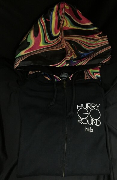 hide 映画 『HURRY GO ROUND』 限定特典 パーカー / Black / L | あり