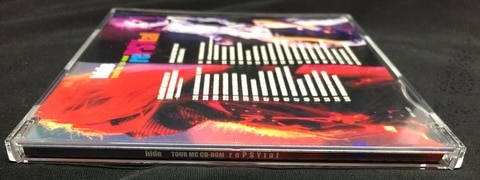 hide 抽選1000名 非売品 TOUR MC CD-ROM rePSYtal | ありある ...