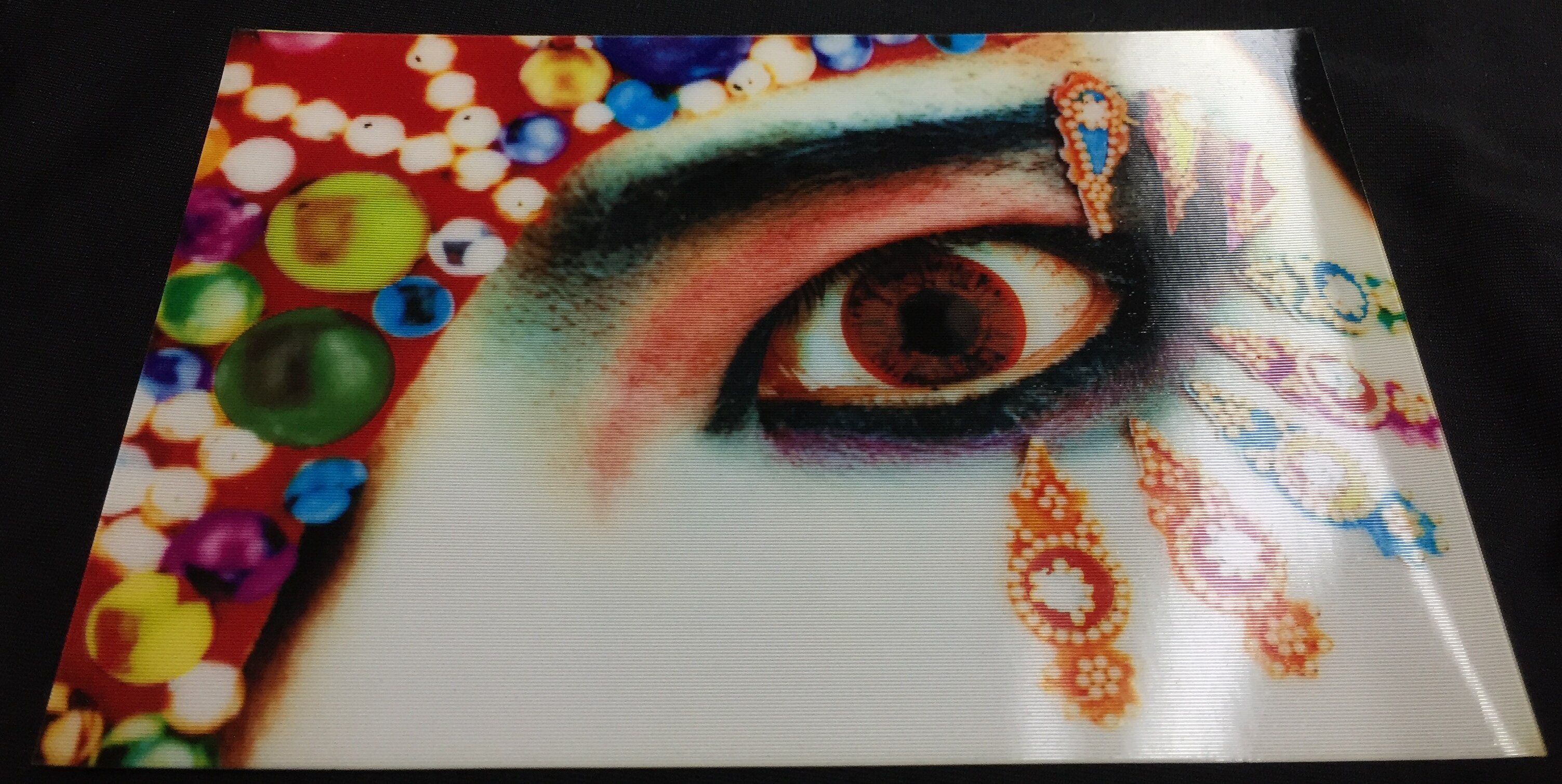hide【DIVE to 2000】2000年1月1日限定　3Dポストカード hide 〜DIVE to 2000〜 2000.1,1 ポストカード