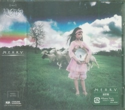 MERRY 通常盤CD M.E.R.R.Y