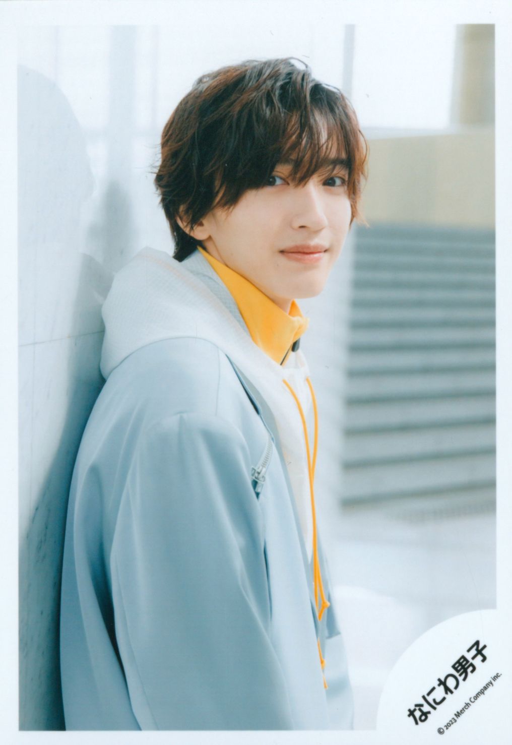 なにわ男子 道枝駿佑 公式写真
