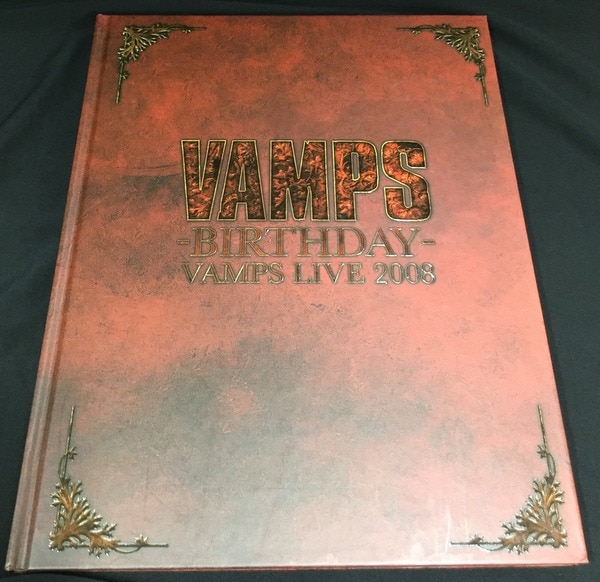 VAMPS -BIRTHDAY- VAMPS LIVE 2008 パンフレット | ありある