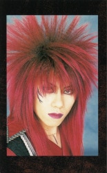 Dir en grey 1999 Dir en greyの「ぬっ」 タワレコ限定 トレカ Die