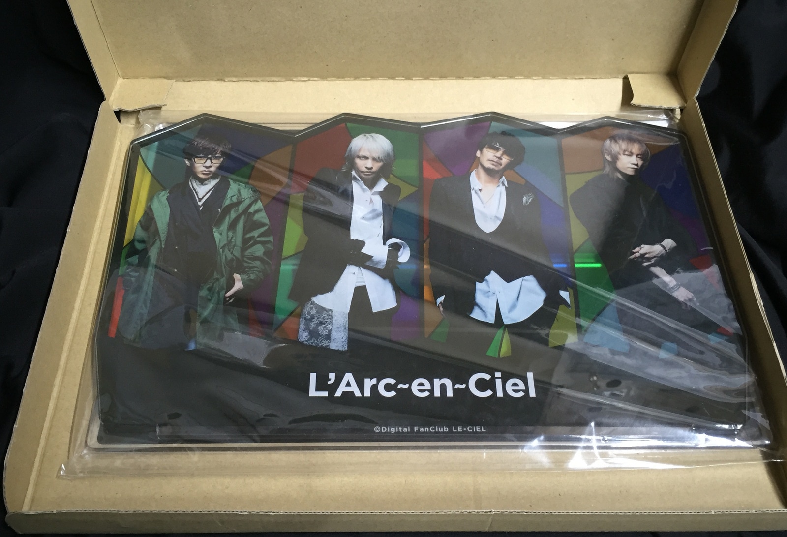 L'Arc～en～Ciel 2022 PREMIUMラルスクラッチ 500名限定 【A賞】 巨大 