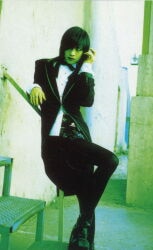 Dir en grey 1999 Dir en greyの「ぬっ」 タワレコ限定 トレカ Toshiya （緑)