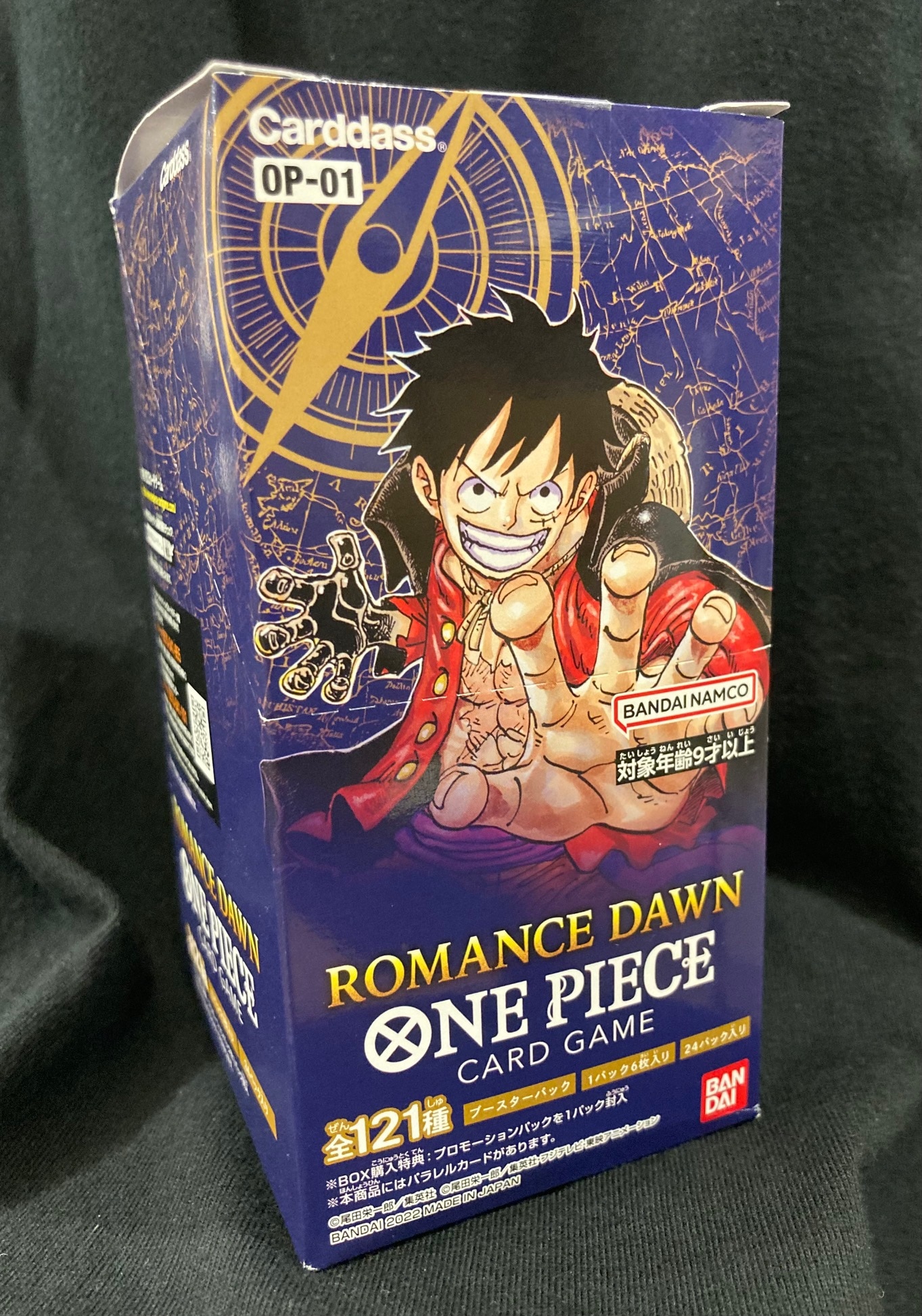 BANDAI ワンピースカードゲーム 未開封BOX ROMANCE DAWN 1BOX | まんだらけ Mandarake