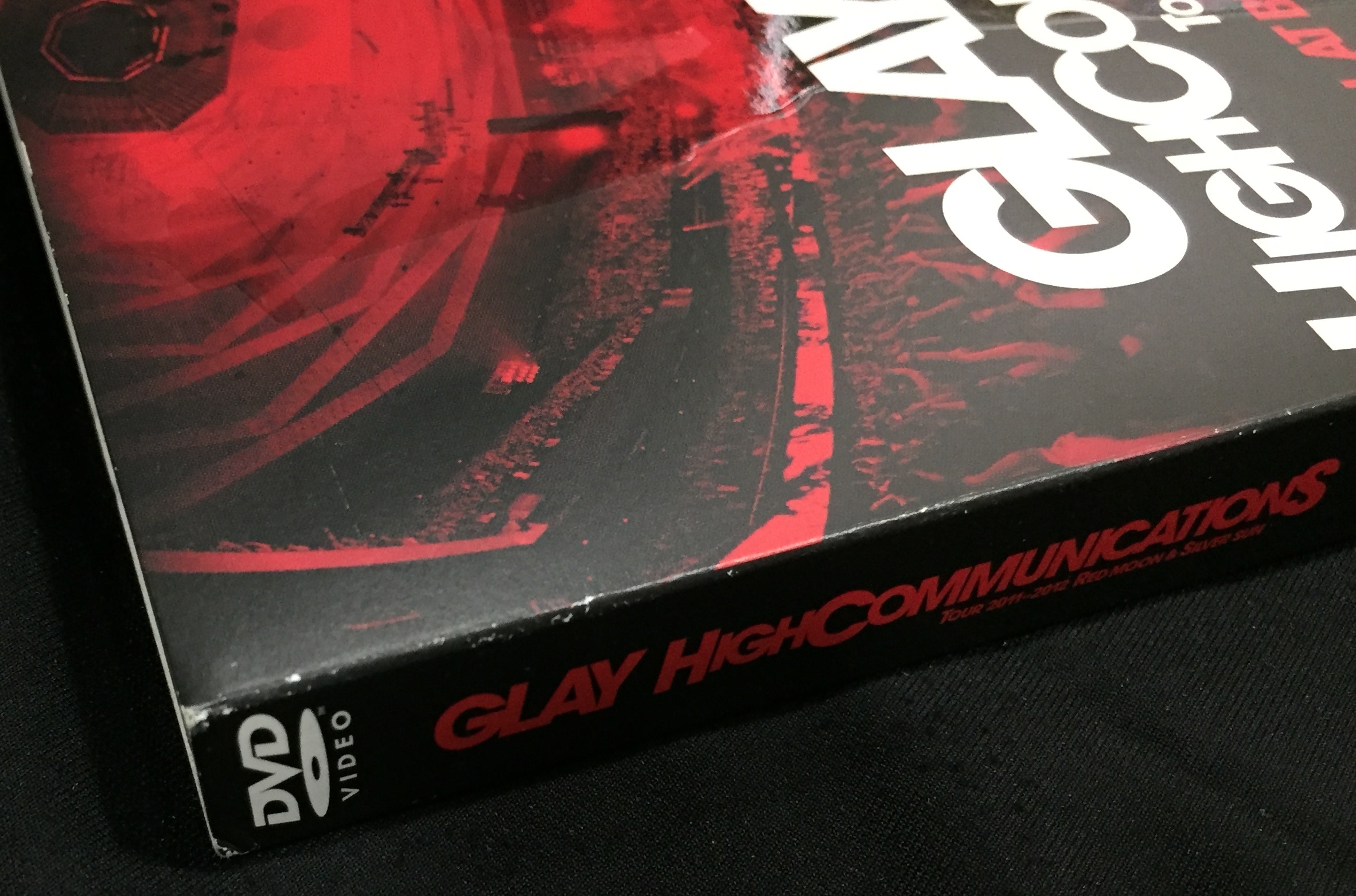 GLAY DVD(2DISCS) GLAY HIGHCOMMUNICATIONS TOUR 2011-2012 RED MOON