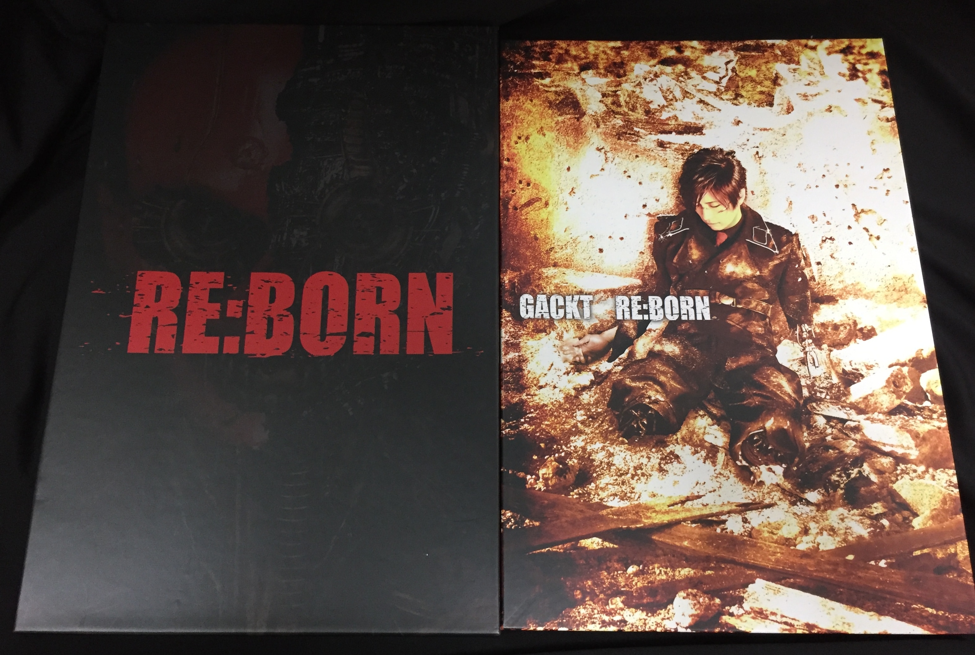 GACKT FC限定盤(2CD+DVD) RE:BORN | ありある | まんだらけ MANDARAKE