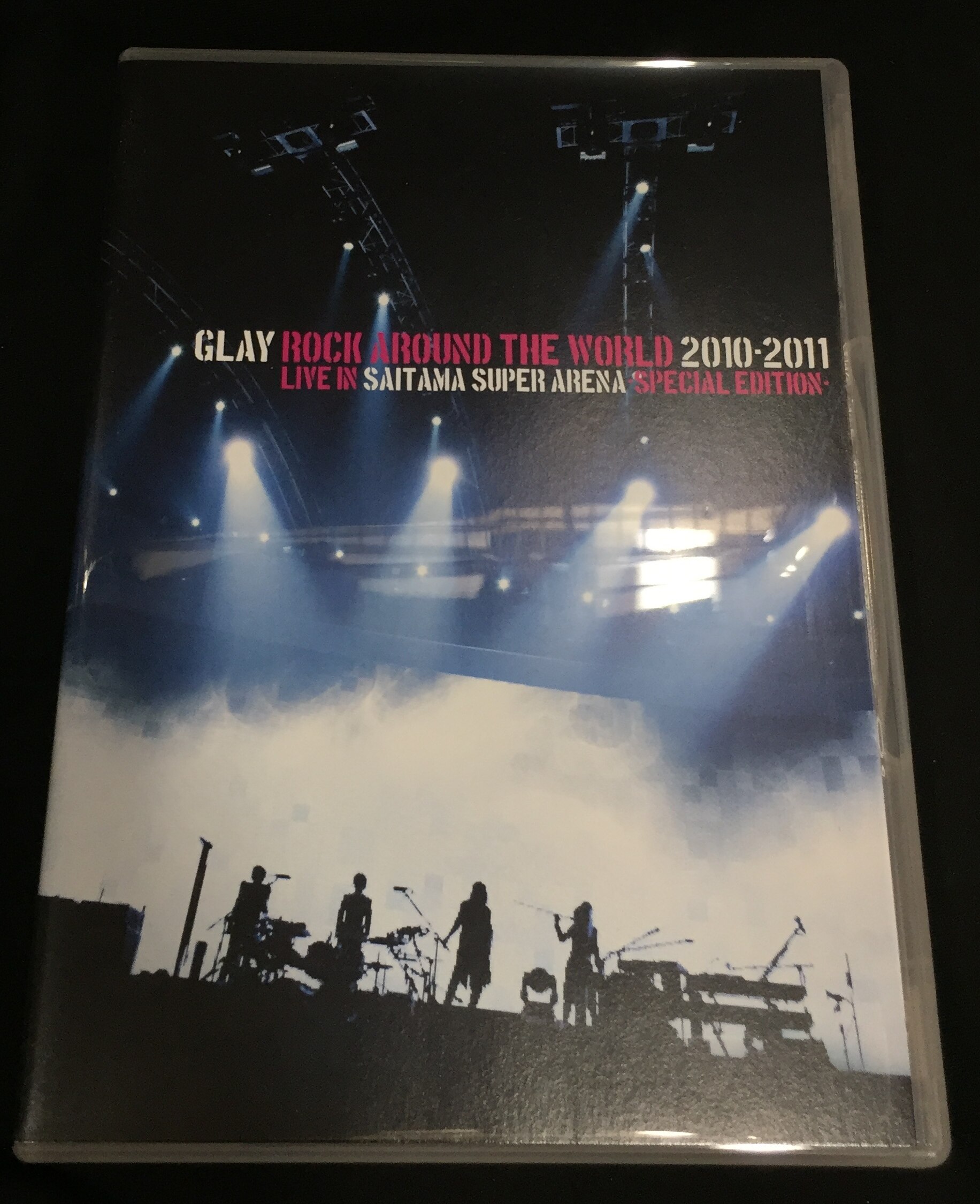 GLAY DVD(2DISCS) GLAY ROCK AROUND THE WORLD 2010-2011 LIVE IN SAITAMA SUPER  ARENA -SPECIAL EDITION- | ありある | まんだらけ MANDARAKE