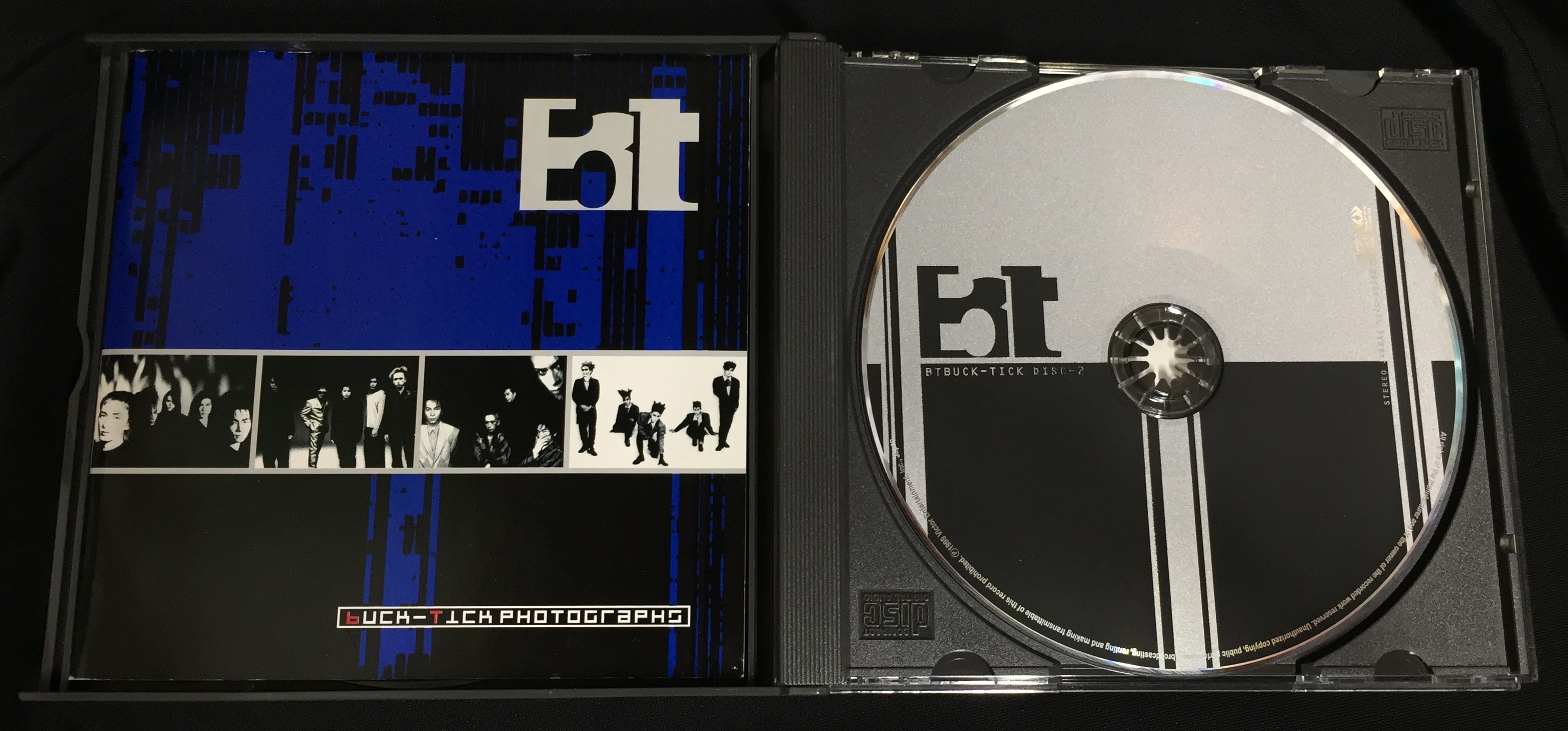 BUCK-TICK 初回限定盤(2CD+フォトブック) BT (BEST TRACKS) | ありある