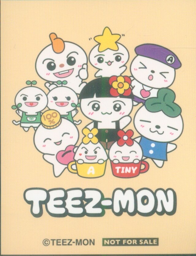 Ateez Stickers for Sale