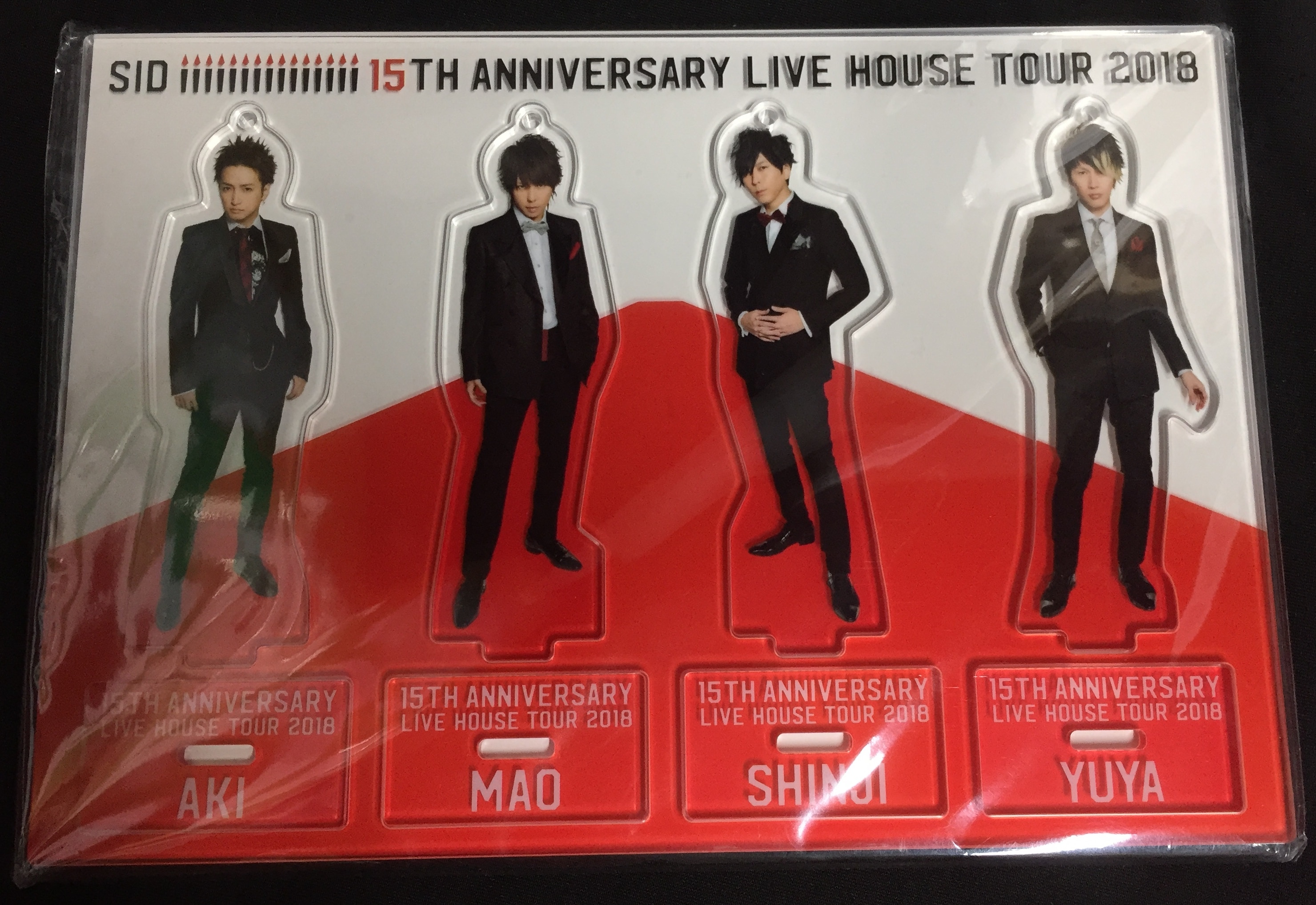 SID/シド SID 15th Anniversary LIVE HOUSE TOUR 2018 アクリルスタンドフィギュア | ありある |  まんだらけ MANDARAKE