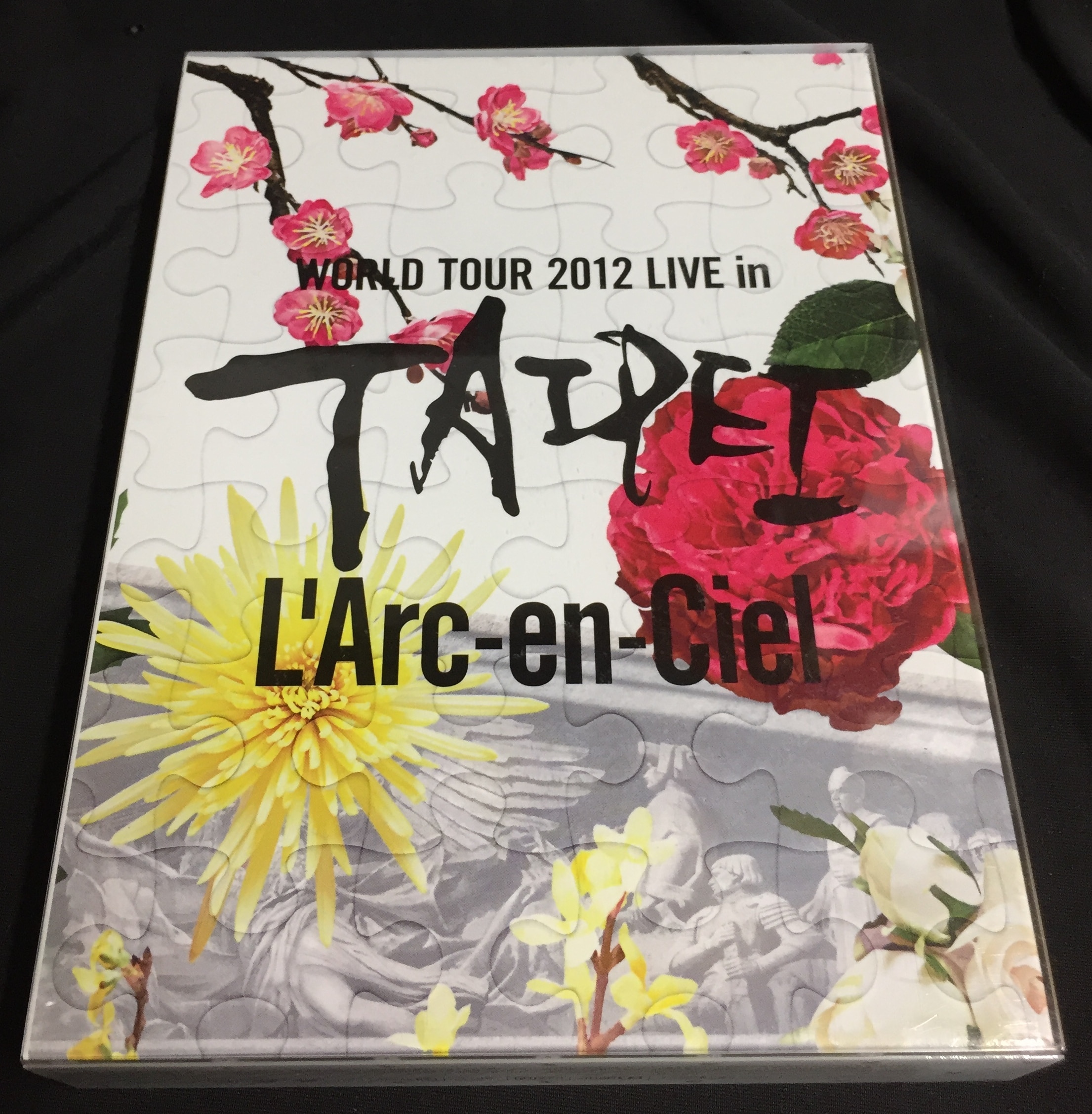 L'Arc-en-Ciel 初回生産限定盤(2DVD+2CD/WORLD TOUR 2012 LIVE