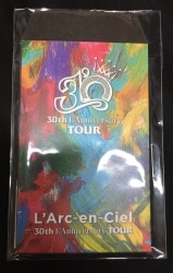 L'Arc-en-Ciel 30th L'Anniversary TOUR デジタル ラルくじ ポチ袋セット①