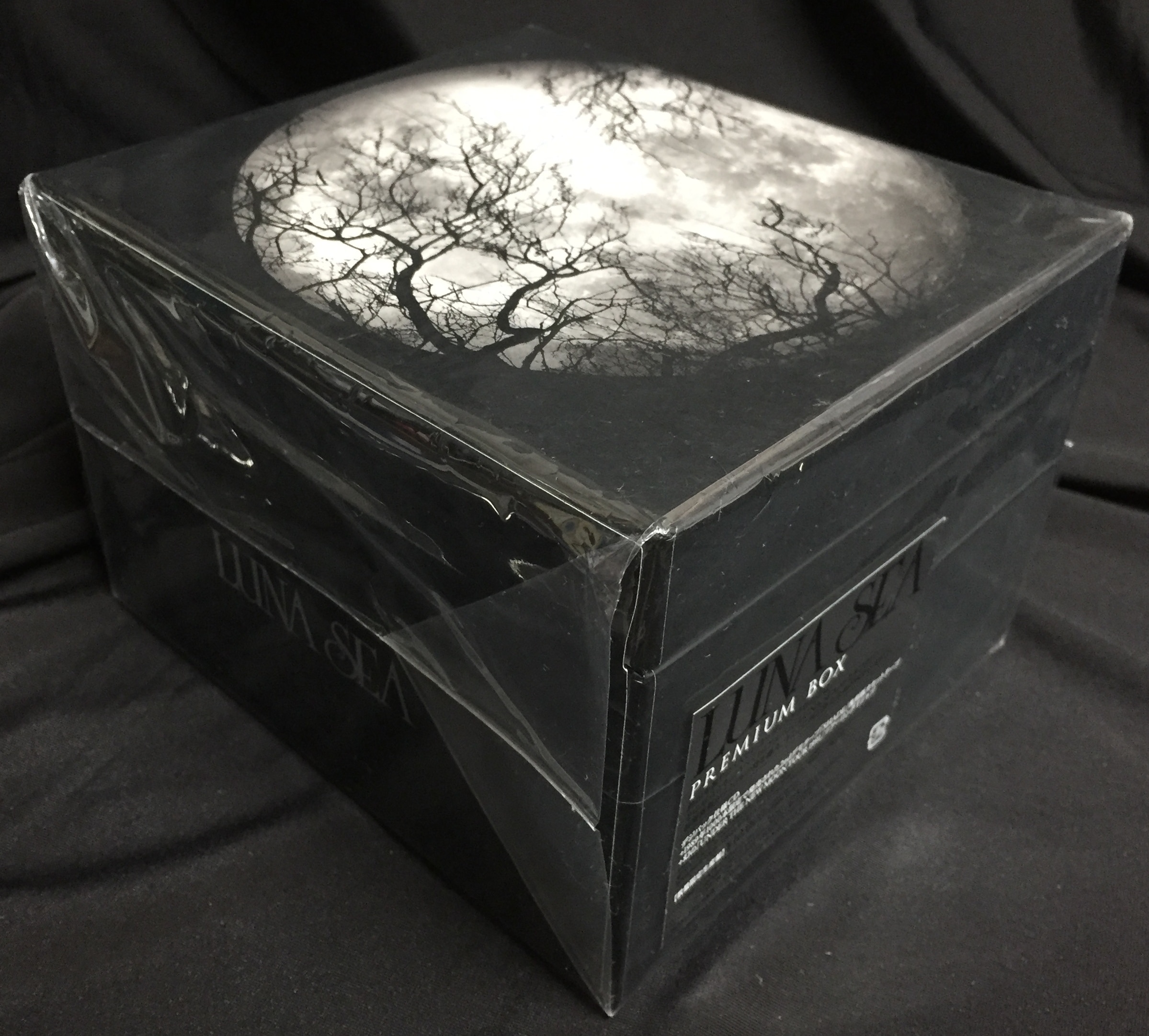 LUNA SEA 数量限定生産盤 PREMIUM BOX(CD+カセットテープ+ロングT