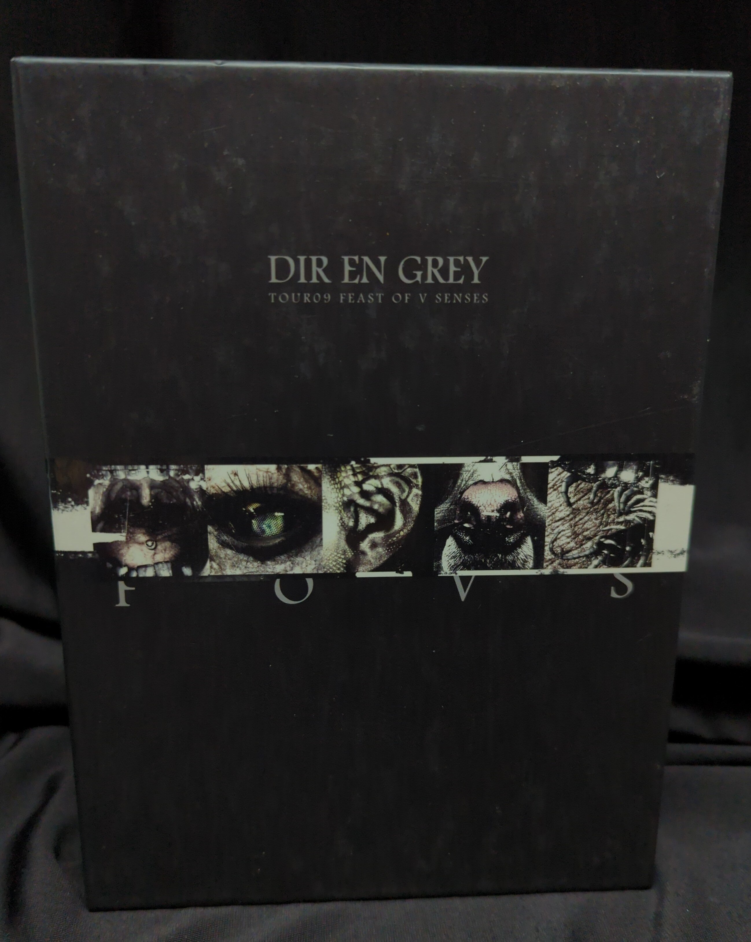 DIR EN GREY FC限定(2DVD+CD) TOUR09 FEAST OF V SENSES | ありある | まんだらけ MANDARAKE