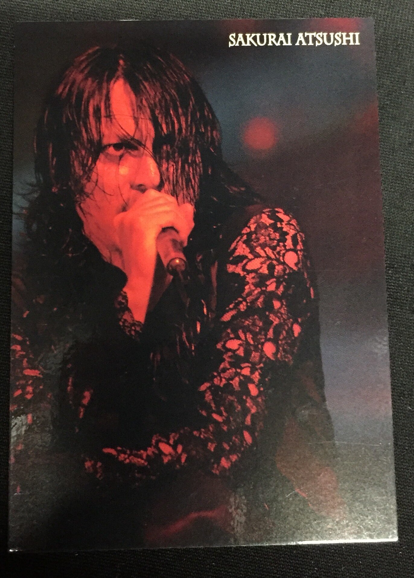 BUCK-TICK 2009 Tour memento mori -REBIRTH 櫻井敦司 ランダムトレカ No.2 | ありある | まんだらけ  MANDARAKE