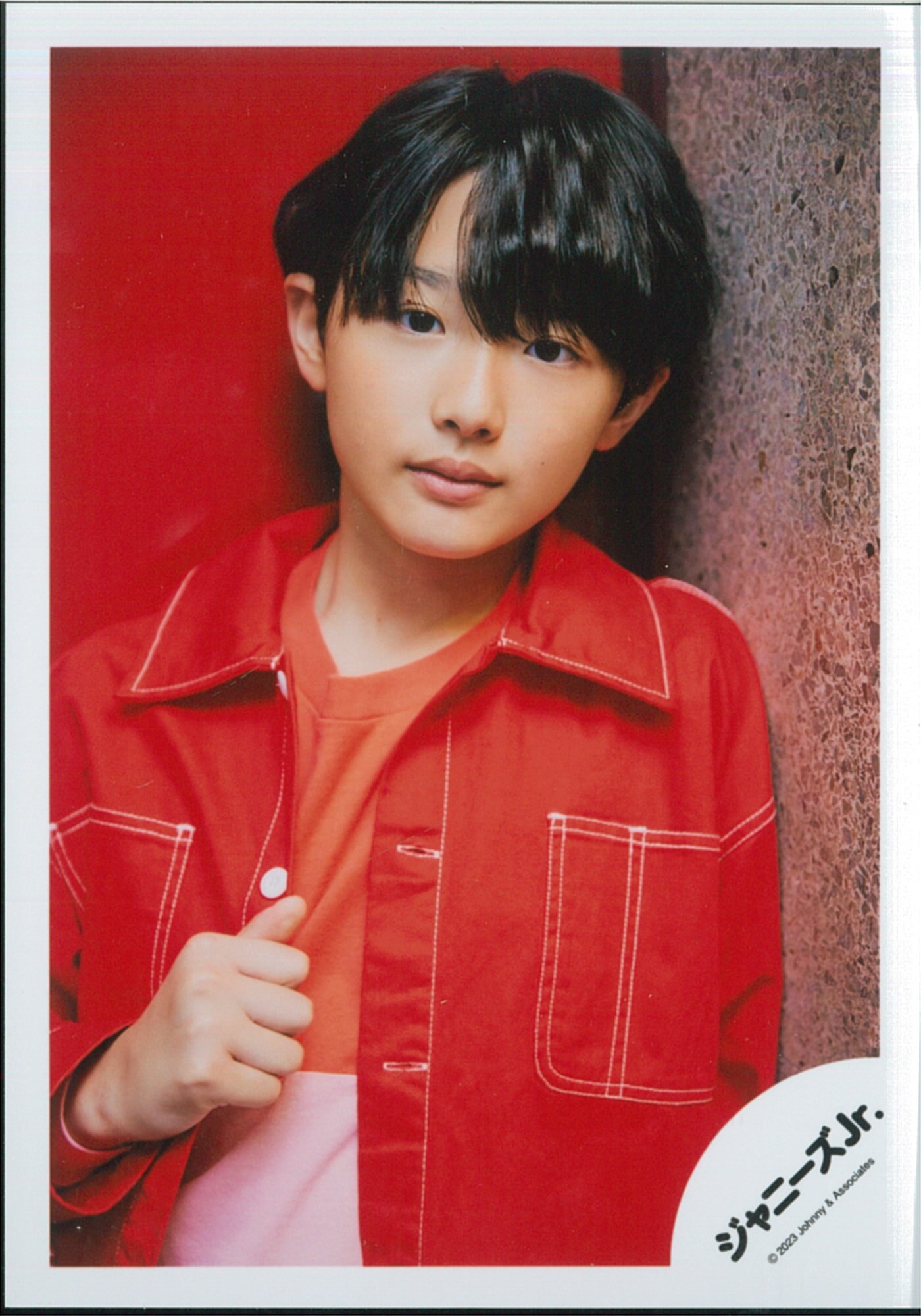 生写真(ジャニーズ)/アイドル/Boys be Boys be/伊藤篤志/全身/Greeting