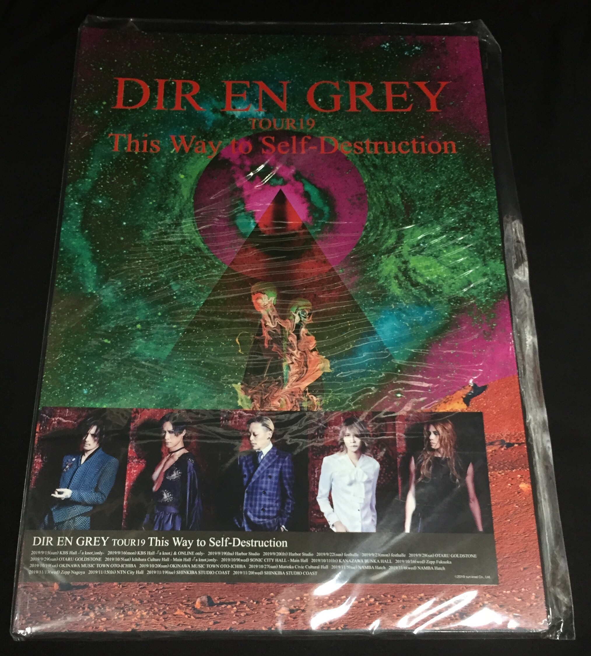 DIR EN GREY TOUR19 This Way to Self-Destruction / SAITAMA