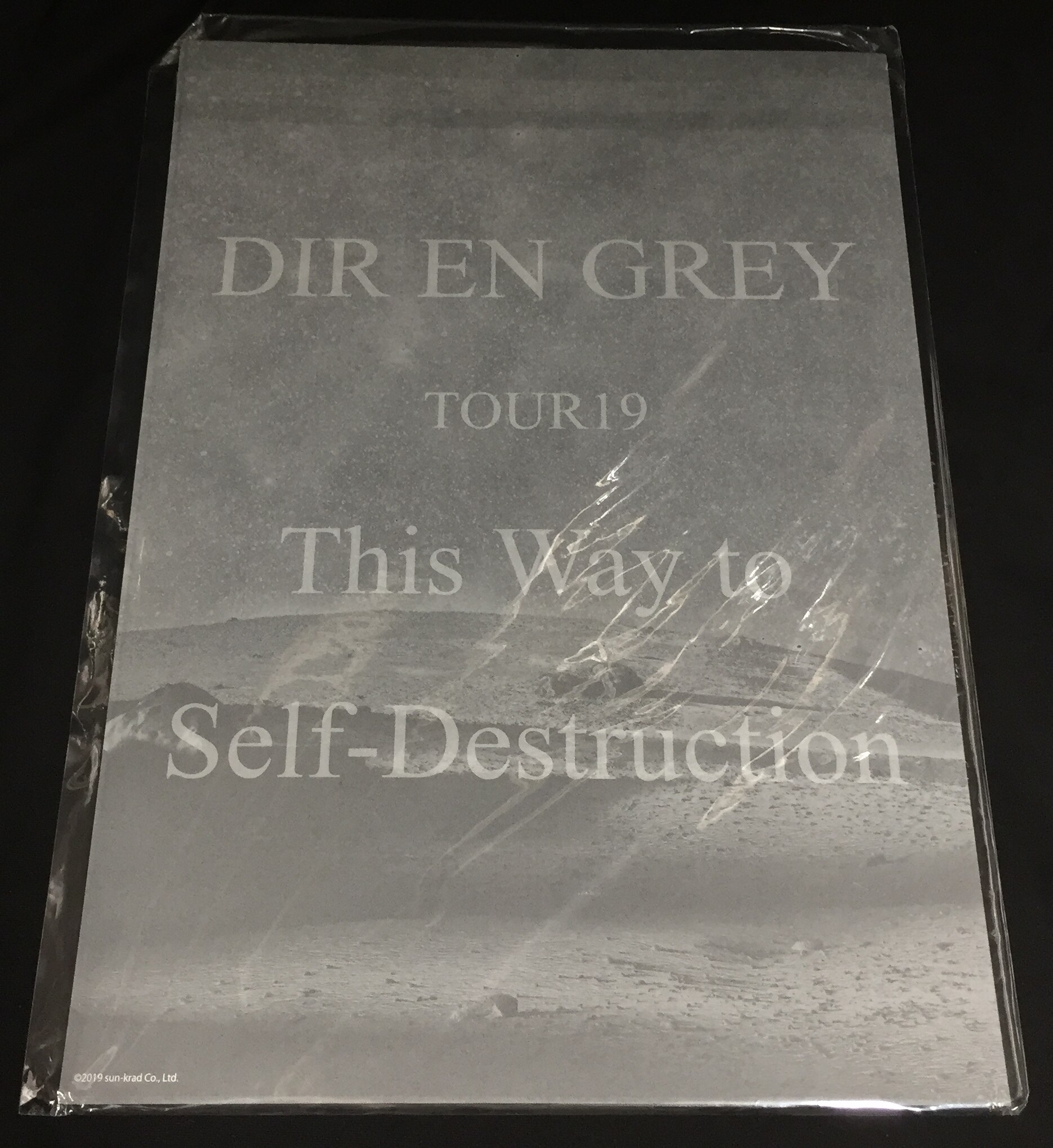 DIR EN GREY TOUR19 This Way to Self-Destruction / SAITAMA Exclusive Ticket  特典セット | ありある | まんだらけ MANDARAKE