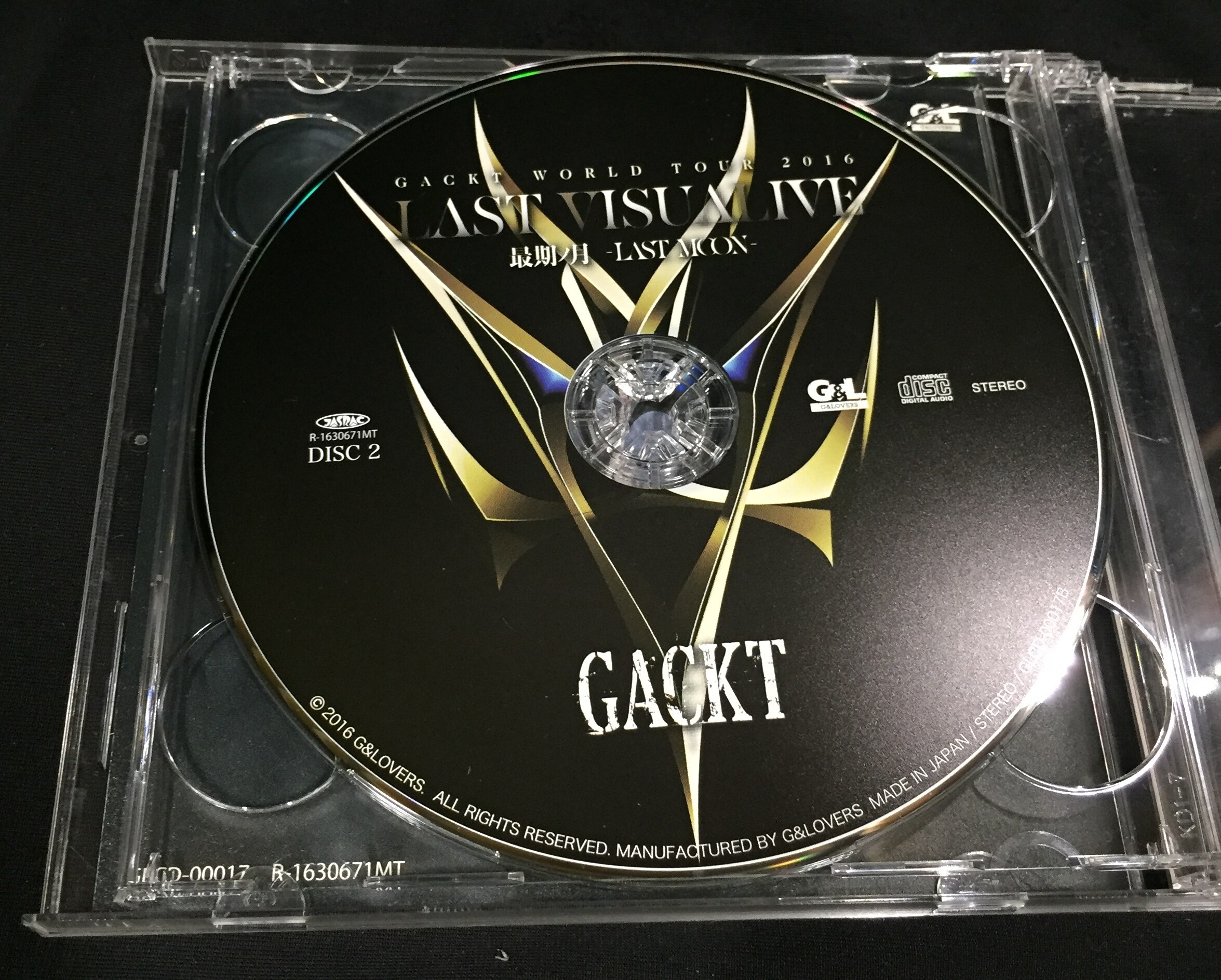 値打ち品GACKT　LAST　VISUALIVE　２０１６ アート・デザイン・音楽