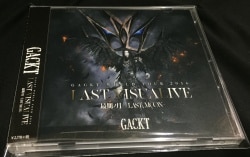GACKT ライブ会場限定(2CD) GACKT WORLD TOUR 2016 LAST