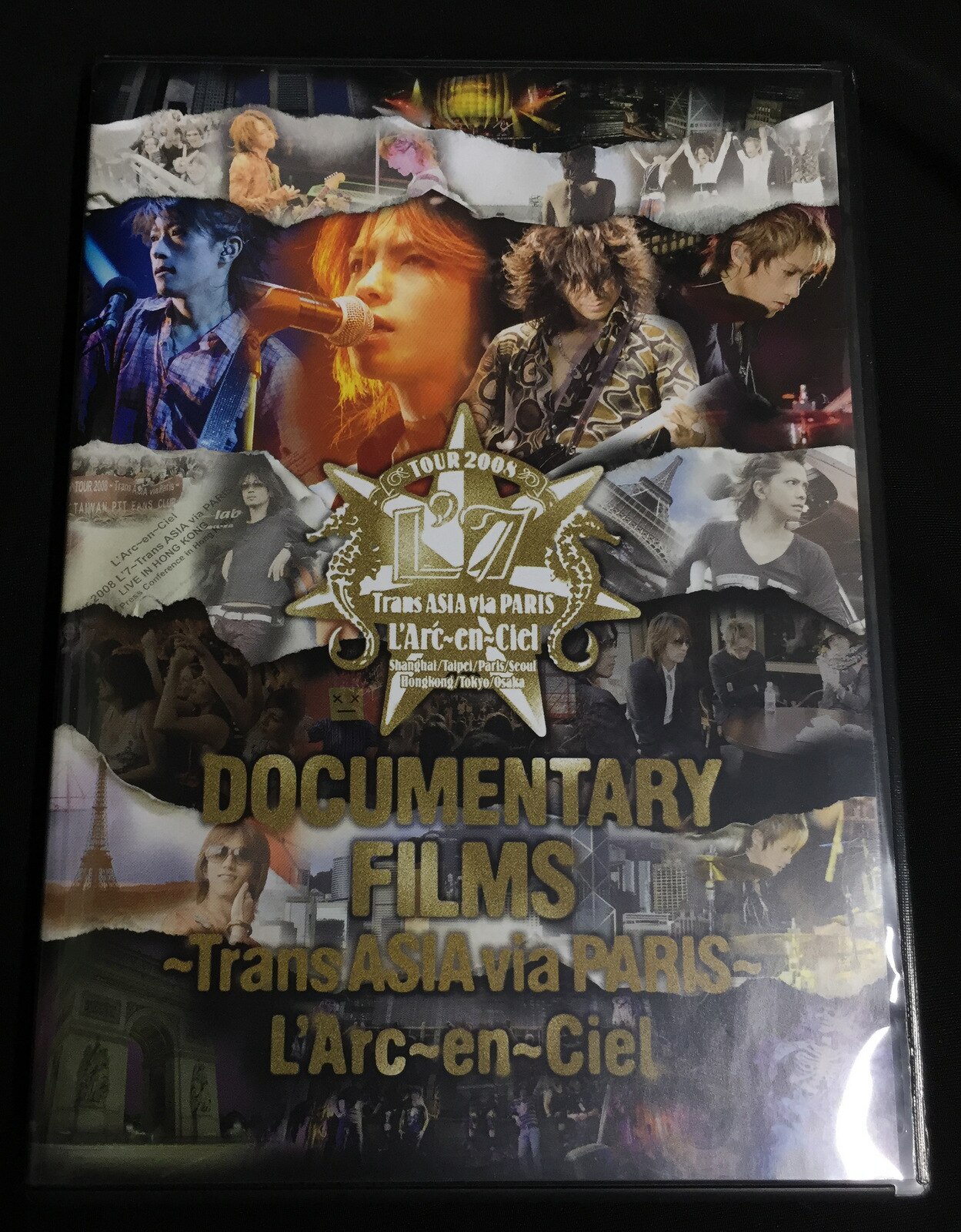 L'Arc～en～Ciel 通常盤(2DVD) DOCUMENTARY FILMS ～Trans ASIA via PARIS～ | ありある |  まんだらけ MANDARAKE