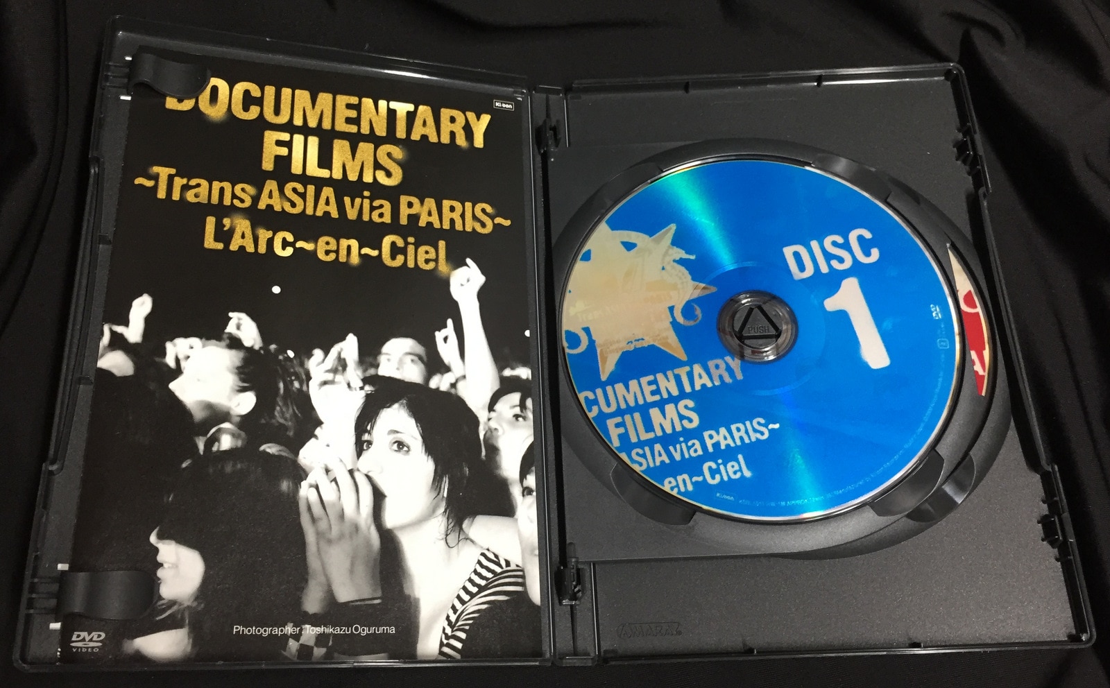 DOCUMENTARY FILMS Trans ASIA via PARIS DDVDブルーレイ - ミュージック
