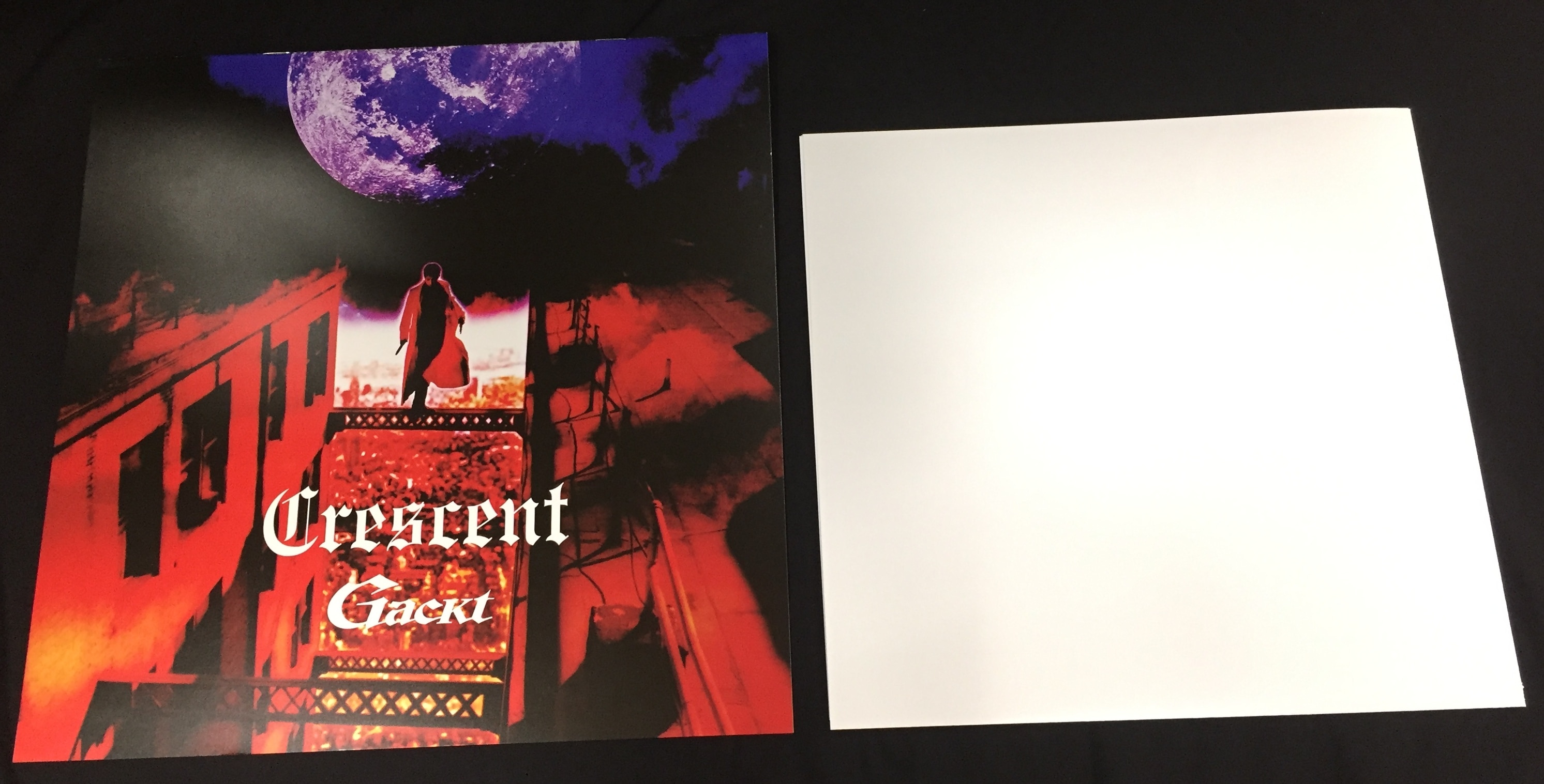 未使用・未開封品)Crescent(デカジャケ) [CD]-