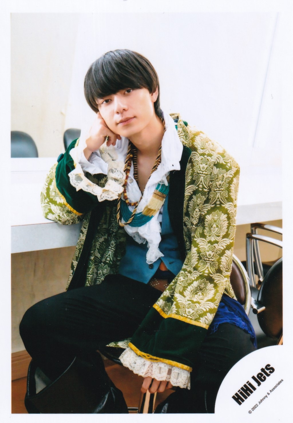 HiHi Jets Original Goods 2022 Original Photo Ryuto Sakuma Official