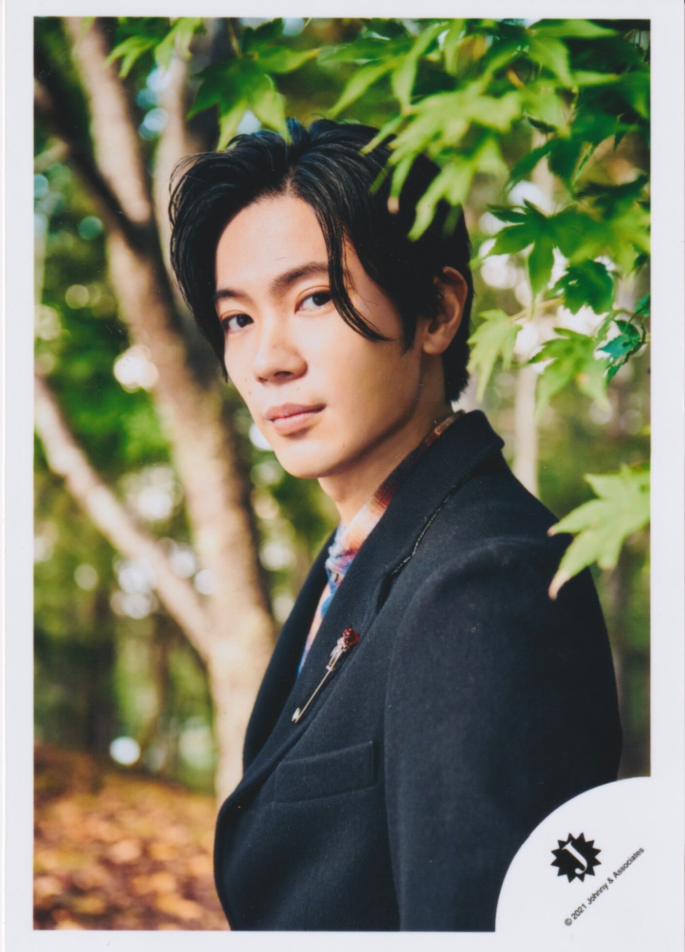 King and Prince Modern Noh Collection Yuta Jinguji Official Photograph Single Photo