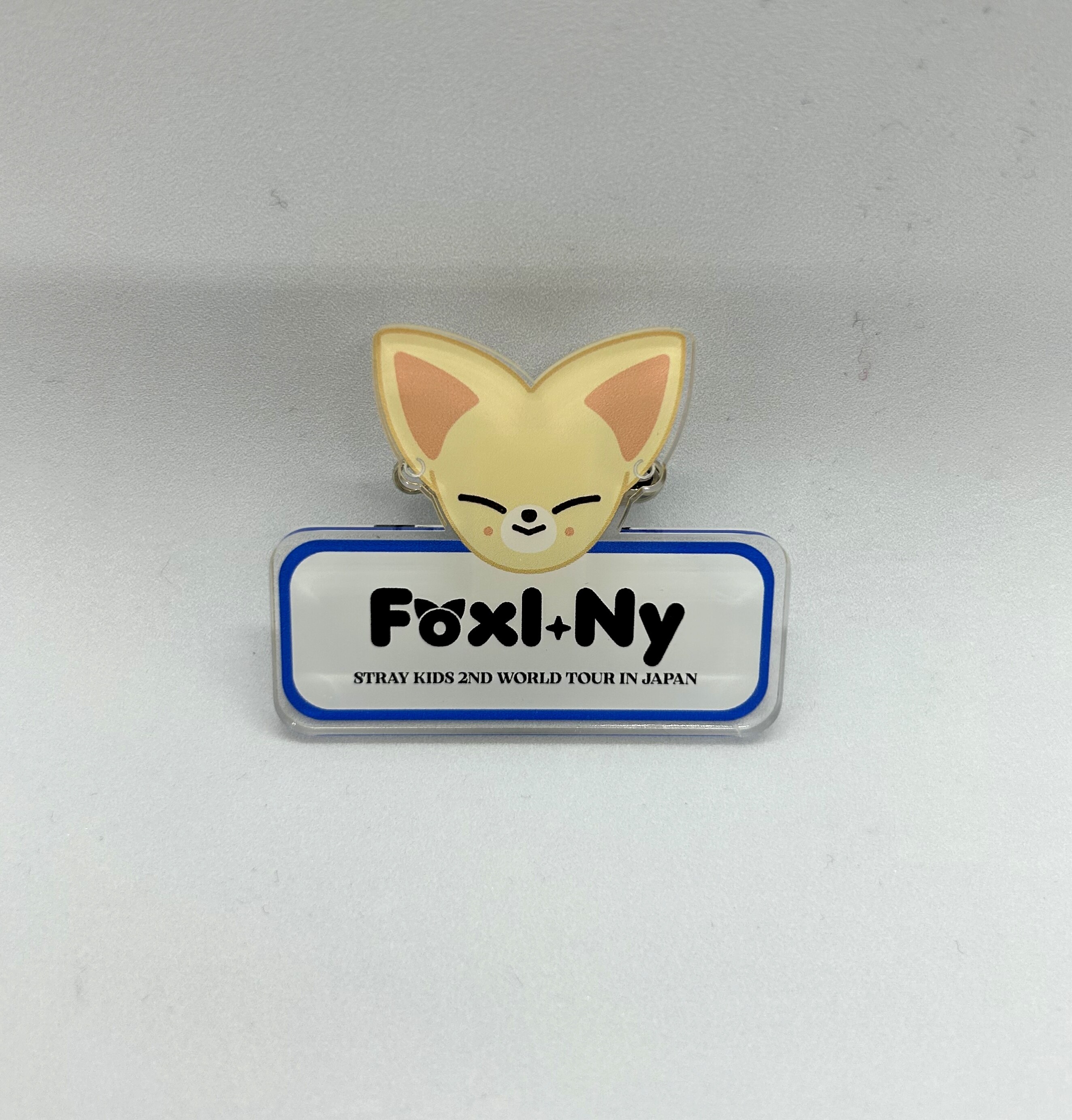 StrayKids SKZOO Foxi Ny I.N ネームバッジ | まんだらけ Mandarake